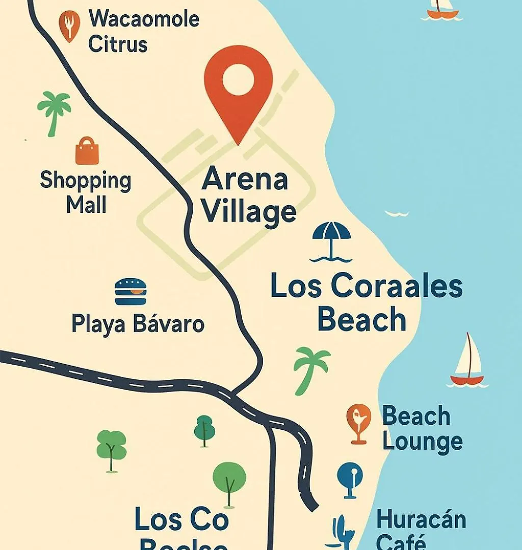 Arena Village Punta Cana Apartment
